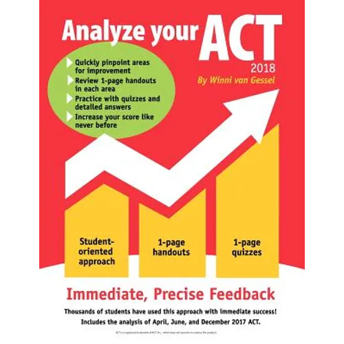 Analyze Your ACT - 2018 - Paperback