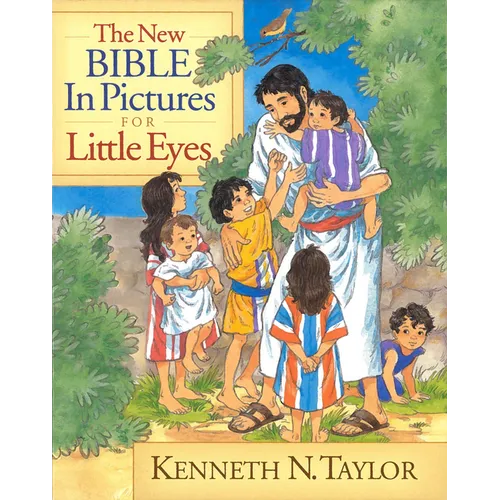 The Bible in Pictures for Little Eyes - Hardcover