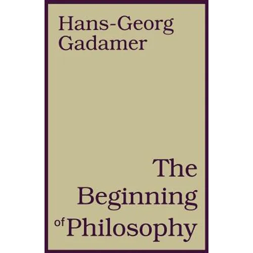 The Beginning of Philosophy - Paperback