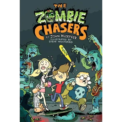 The Zombie Chasers - Paperback