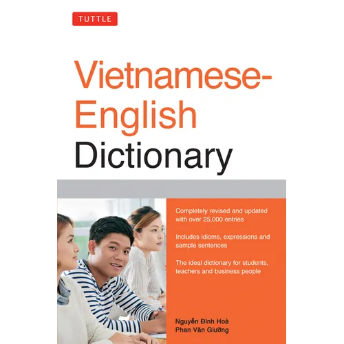 Tuttle Vietnamese-English Dictionary - Paperback