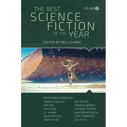 The Best Science Fiction of the Year: Volume Eight - Hardcover