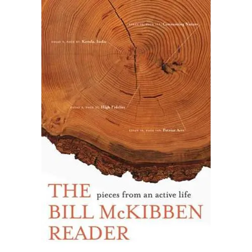 The Bill McKibben Reader: Pieces from an Active Life - Paperback