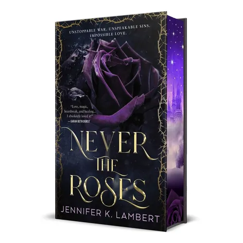 Never the Roses - Hardcover