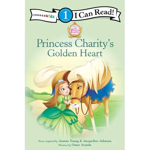 Princess Charity's Golden Heart: Level 1 - Paperback