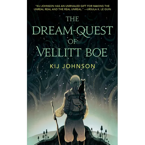 The Dream-Quest of Vellitt Boe - Paperback