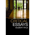 Critical Essays: Collected Papers Volume 1
