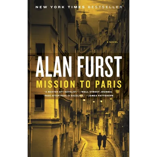 Mission to Paris - Paperback