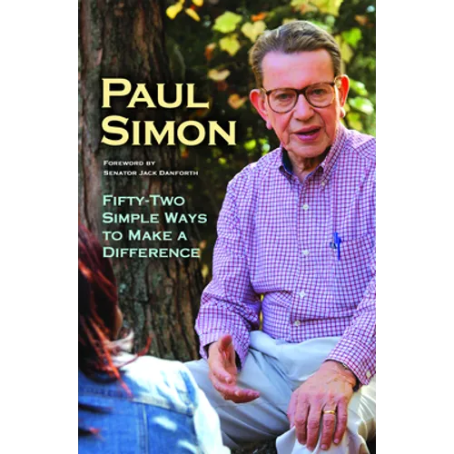 Fifty-Two Simple Ways to Make a Difference - Paperback