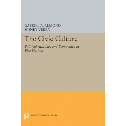 The Civic Culture: Political Attitudes and Democracy in Five Nations - Paperback