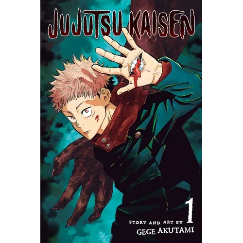 Jujutsu Kaisen, Vol. 1 - Paperback