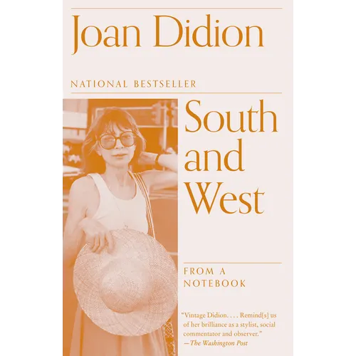 South and West: From a Notebook - Paperback