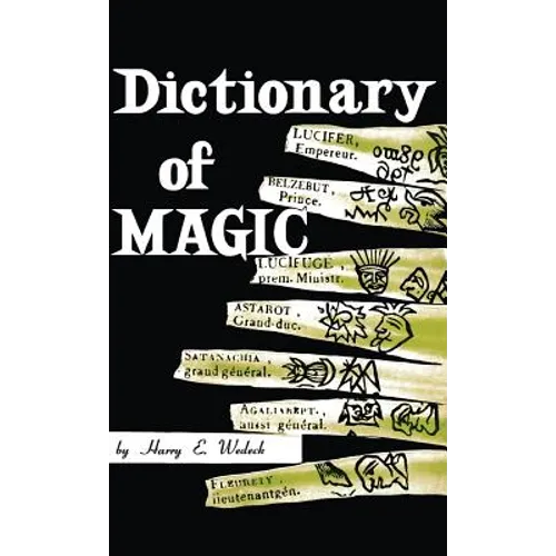 Dictionary of Magic - Hardcover
