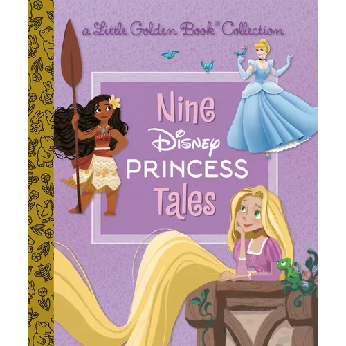 Nine Disney Princess Tales - Hardcover