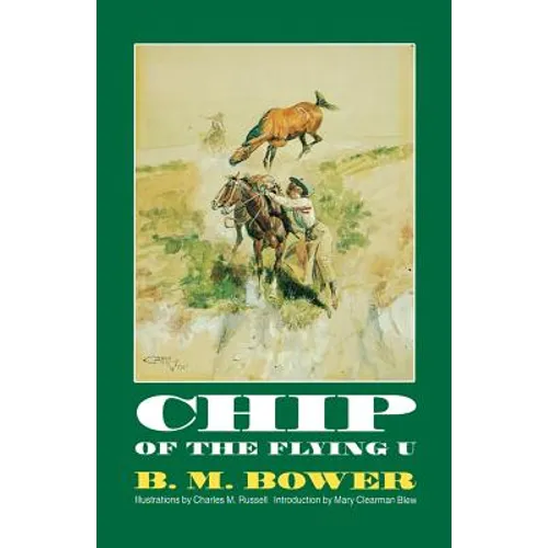 Chip of the Flying U - Paperback