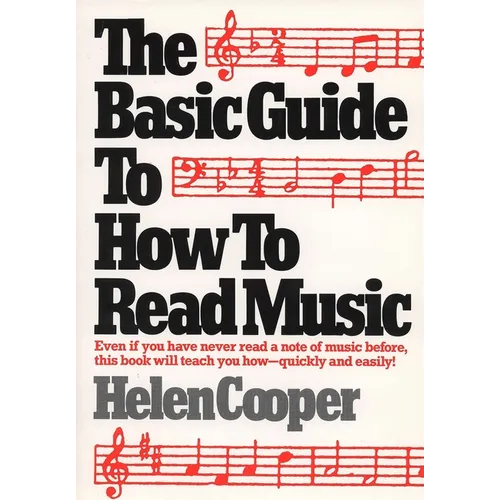 The Basic Guide to How to Read Music - Paperback
