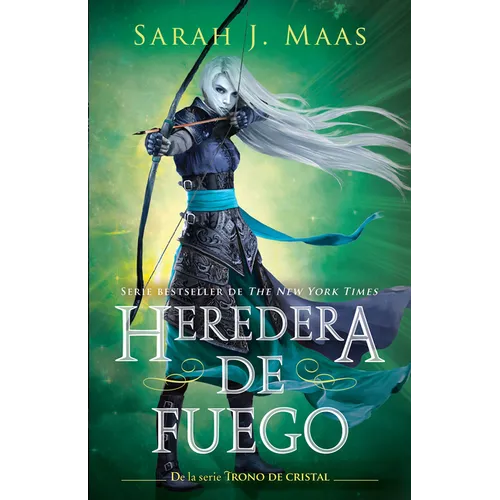 Heredera del Fuego / Heir of Fire - Paperback