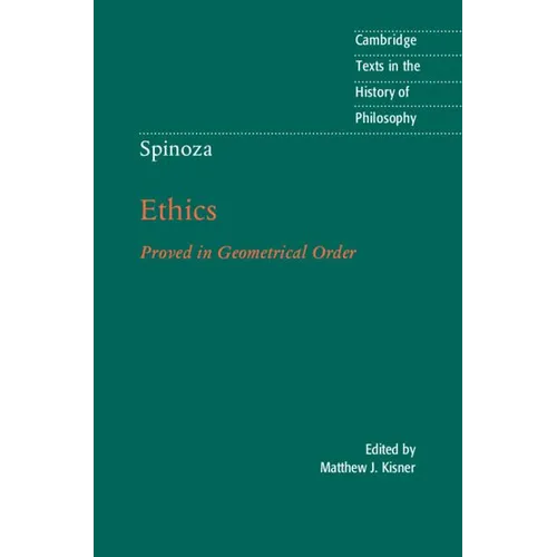 Spinoza: Ethics
