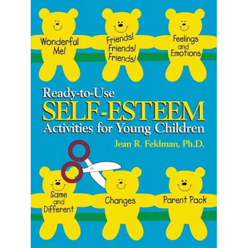 Ready-To-Use Self Esteem Activities for Young Children - Paperback