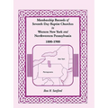 Membership Records of Seventh Day Baptist Churches in Western New York and Northwestern Pennsylvania, 1800-1900