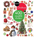 Eyelike Stickers: Christmas: 400 Reusable Stickers