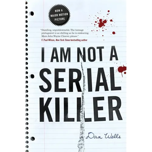 I Am Not a Serial Killer - Paperback
