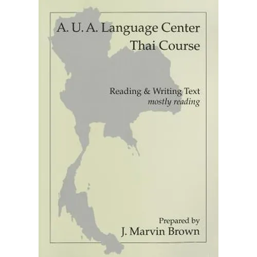 Thai Reading - Paperback