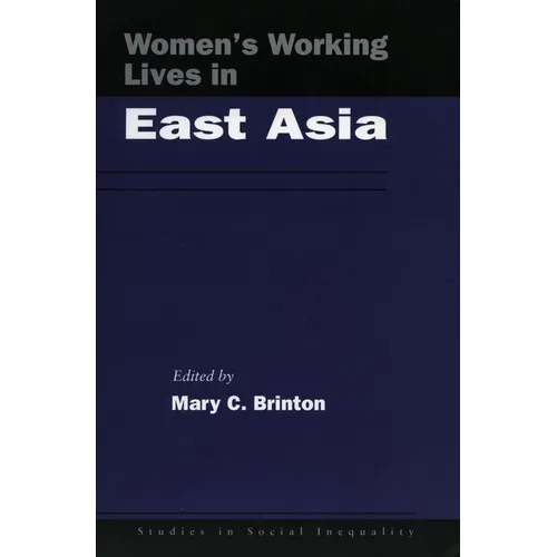 Women's Working Lives in East Asia - Paperback