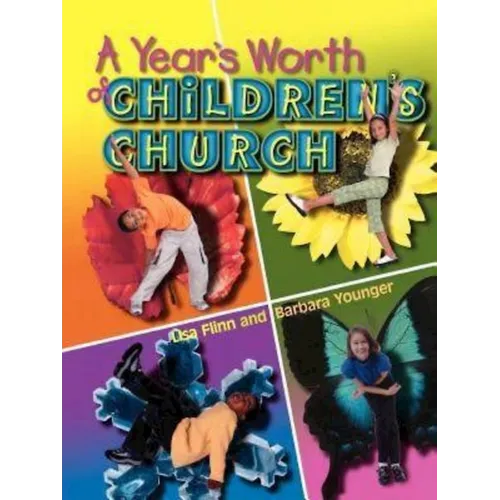 A Year's Worth of Children's Church - Paperback