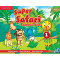 Super Safari American English Level 1 Student's Book with DVD-ROM [With DVD ROM]