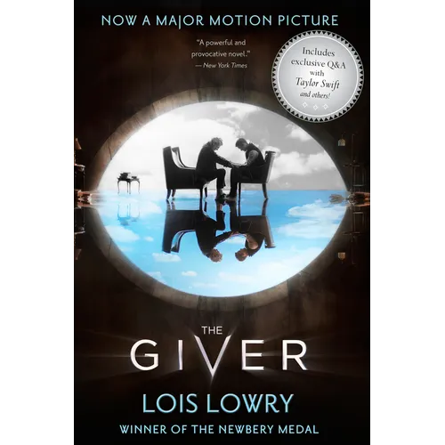The Giver Movie Tie-In Edition: A Newbery Award Winner