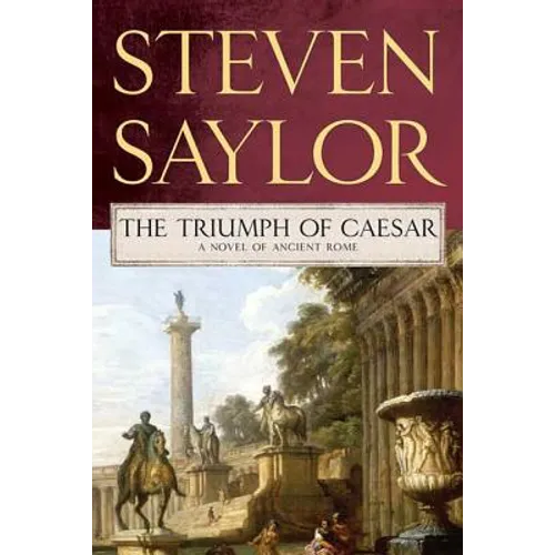 Triumph of Caesar: A Novel of Ancient Rome