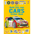 Build Your Own Cars Sticker Book