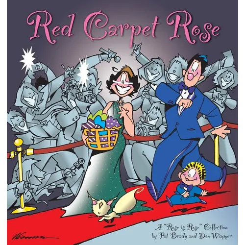 Red Carpet Rose - Paperback