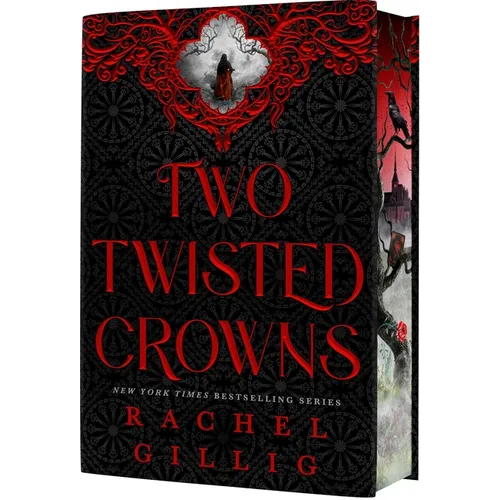 Two Twisted Crowns (Deluxe Limited Hardcover Edition) - Hardcover