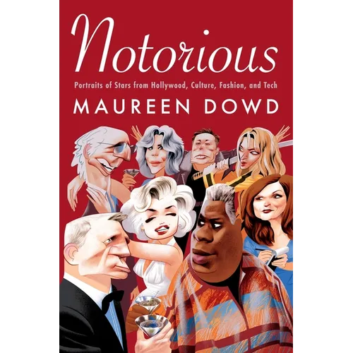 Notorious: Portraits of Stars from Hollywood, Culture, Fashion, and Tech - Hardcover