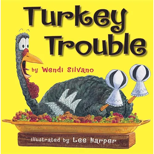 Turkey Trouble - Hardcover