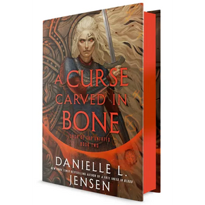 A Curse Carved in Bone: Book Two of the Saga of the Unfated - Hardcover