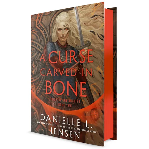 A Curse Carved in Bone: Book Two of the Saga of the Unfated - Hardcover