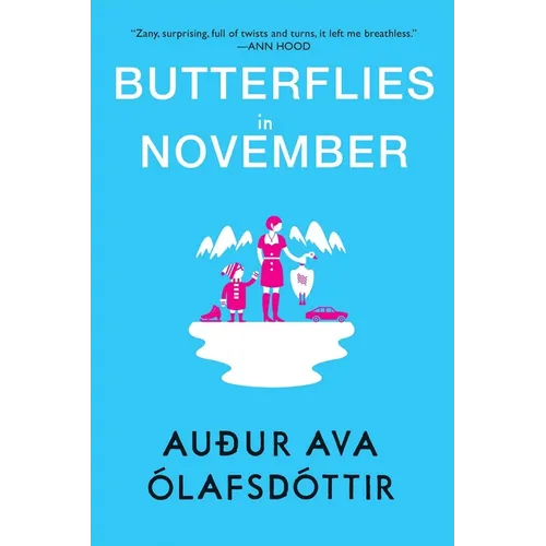 Butterflies in November - Paperback