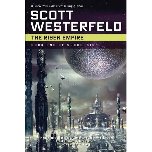 The Risen Empire: Book One of Succession - Paperback