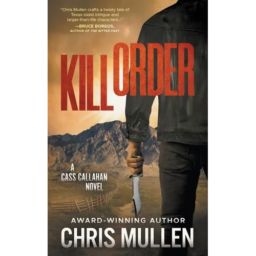 Kill Order: A Contemporary Western Mystery Series - Paperback