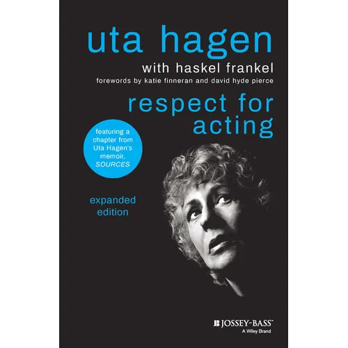 Respect for Acting: Expanded Version - Hardcover