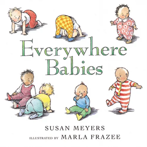 Everywhere Babies - Board Book