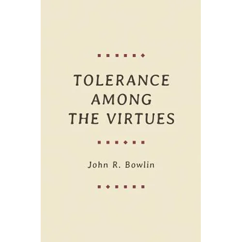 Tolerance Among the Virtues