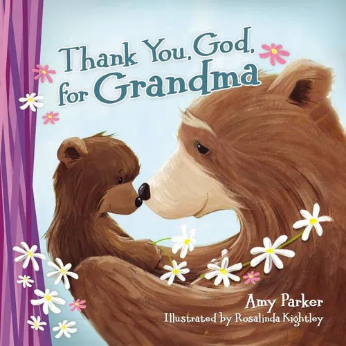 Thank You, God, for Grandma - Board Book