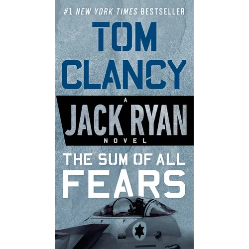 The Sum of All Fears - Mass Market Paperbound