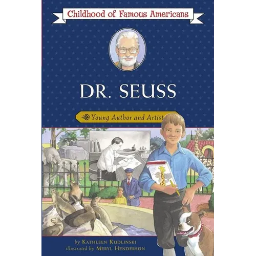 Dr. Seuss: Young Author and Artist - Paperback