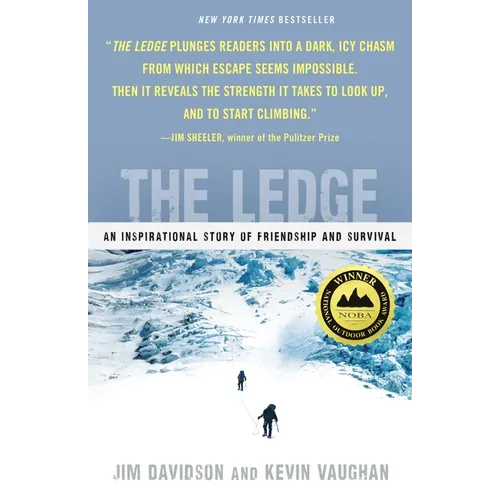 The Ledge: An Inspirational Story of Friendship and Survival - Paperback