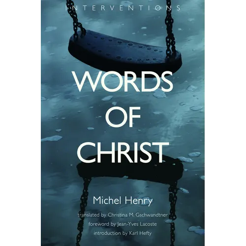 Words of Christ - Paperback